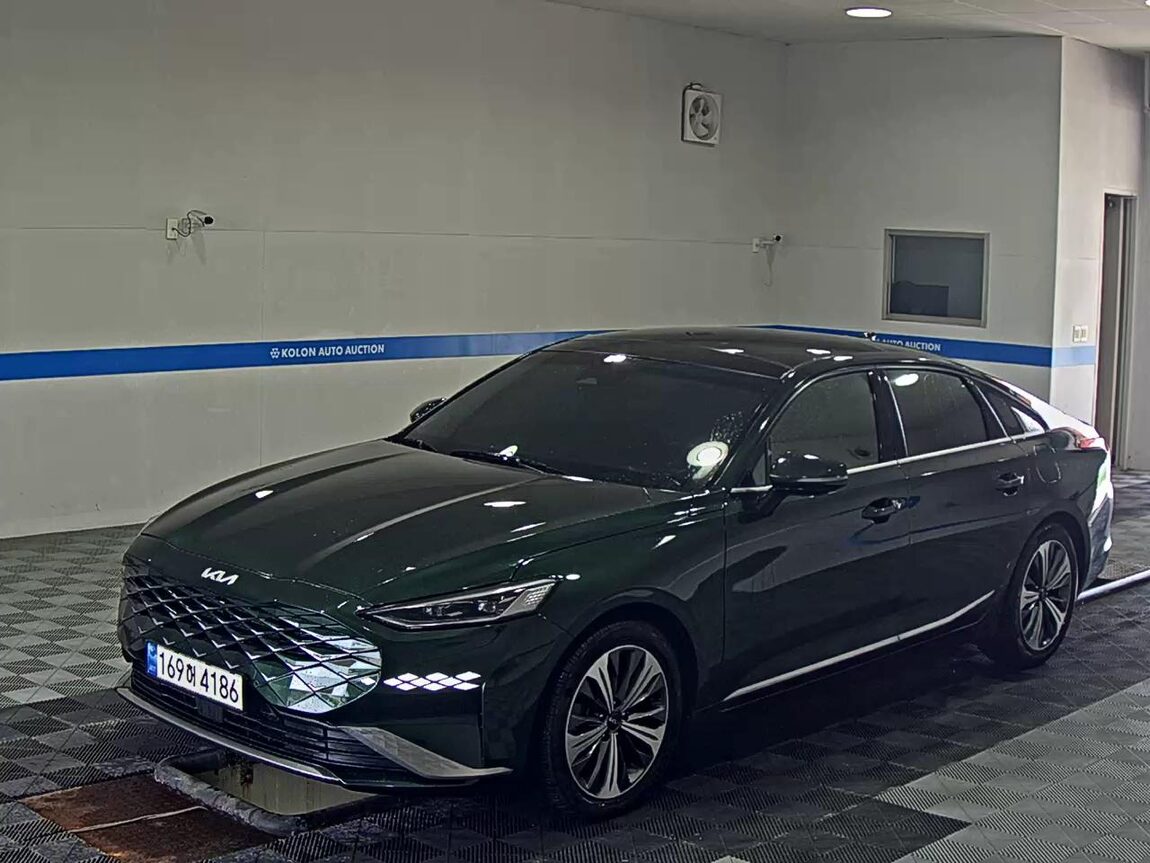 KIA K8 3.5 LPi GENERAL PRESTIGE 2022 - zdjęcie 2