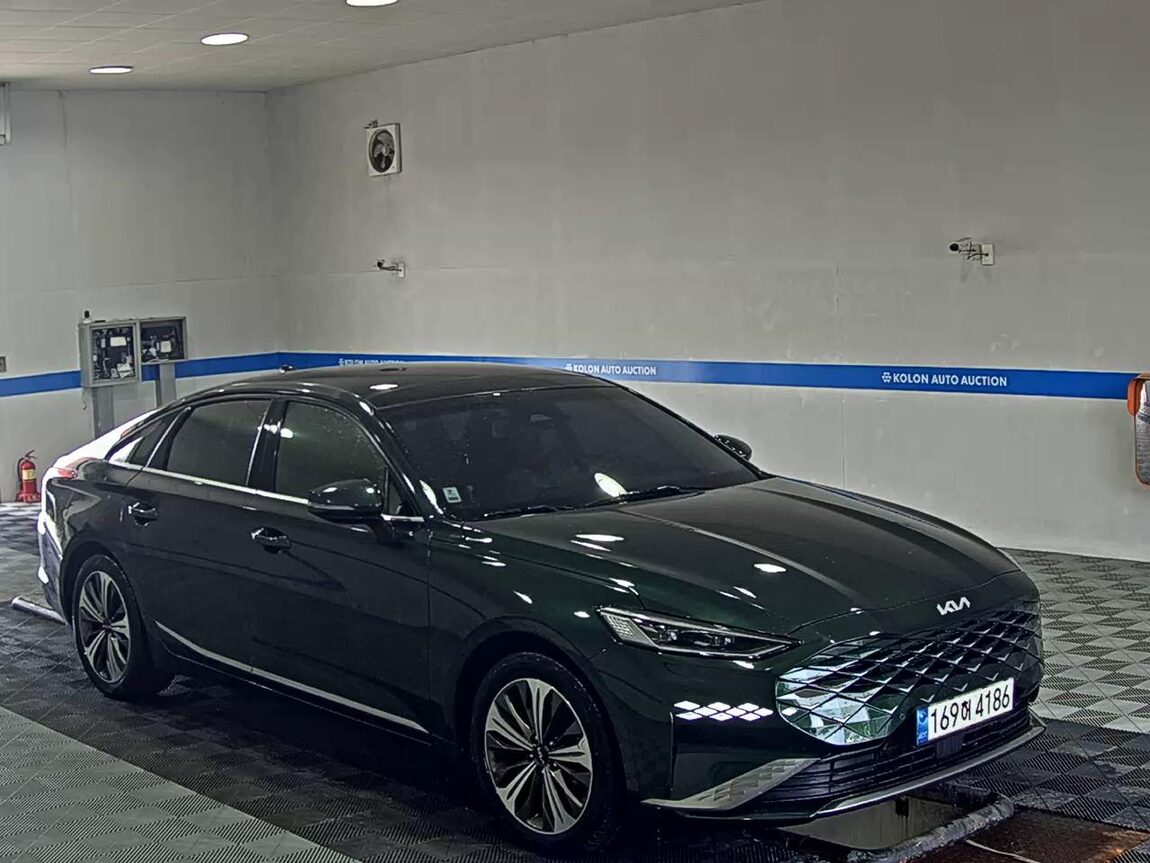 KIA K8 3.5 LPi GENERAL PRESTIGE 2022 - zdjęcie 3