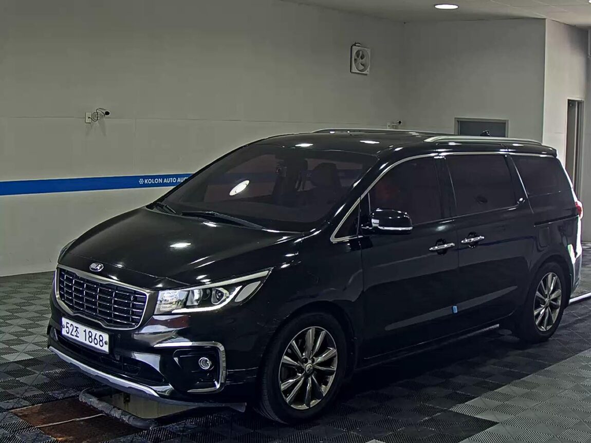 KIA THE NEW CARNIVAL 9-SEATER DIESEL PRESTIGE 2019 - zdjęcie 2