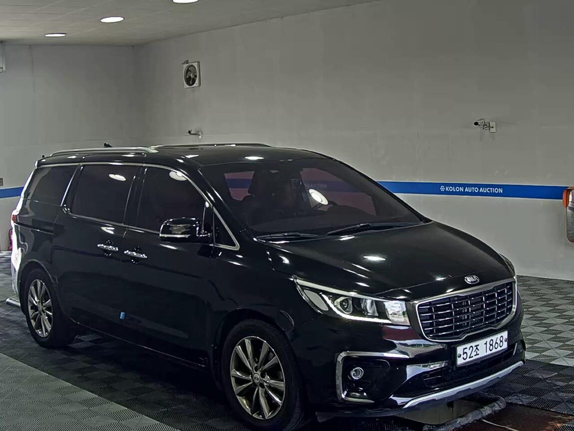 KIA THE NEW CARNIVAL 9-SEATER DIESEL PRESTIGE 2019 - zdjęcie 3
