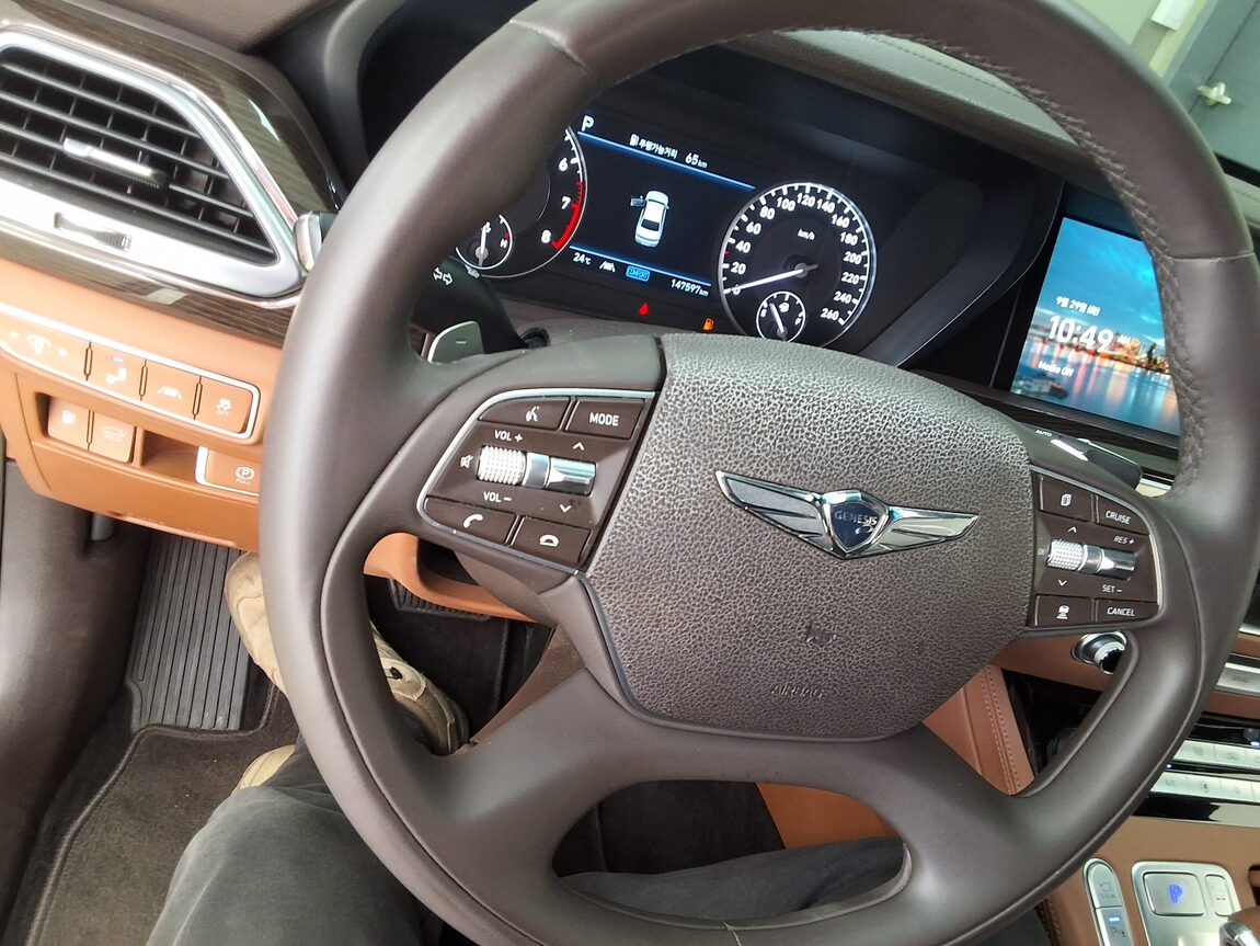GENESIS G90 3.8 AWD COMPANY EXECUTIVE USE 2020 - zdjęcie 23