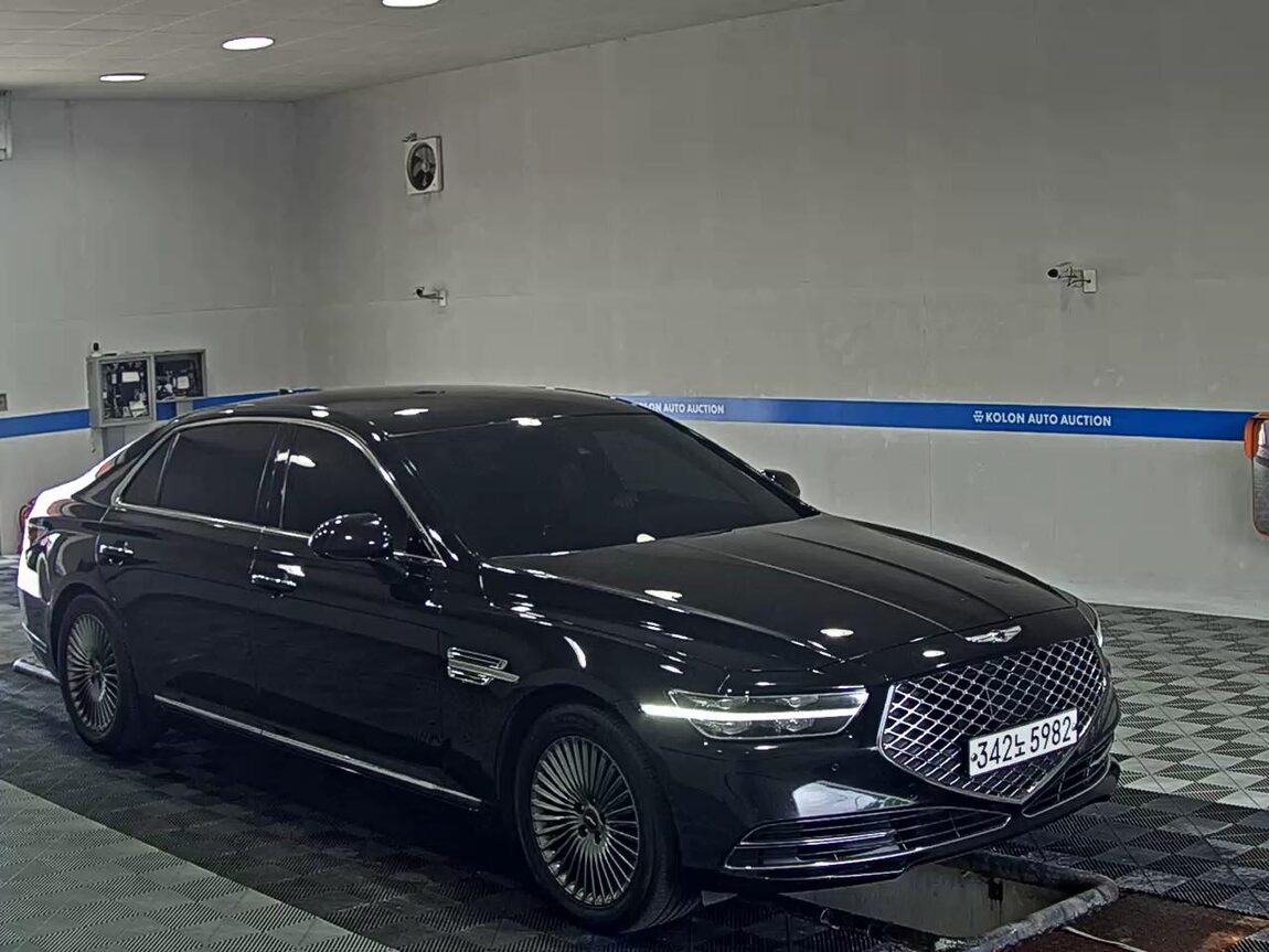 GENESIS G90 3.8 AWD COMPANY EXECUTIVE USE 2020 - zdjęcie 3