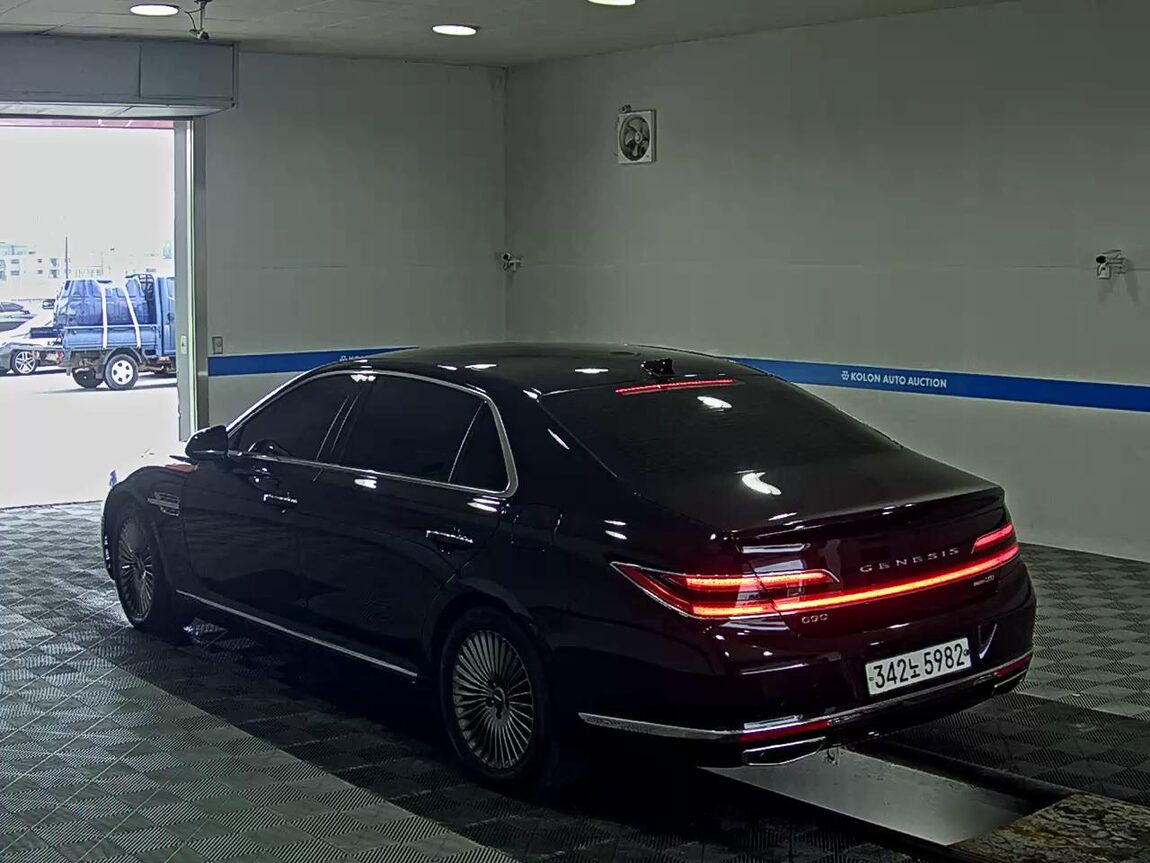 GENESIS G90 3.8 AWD COMPANY EXECUTIVE USE 2020 - zdjęcie 6