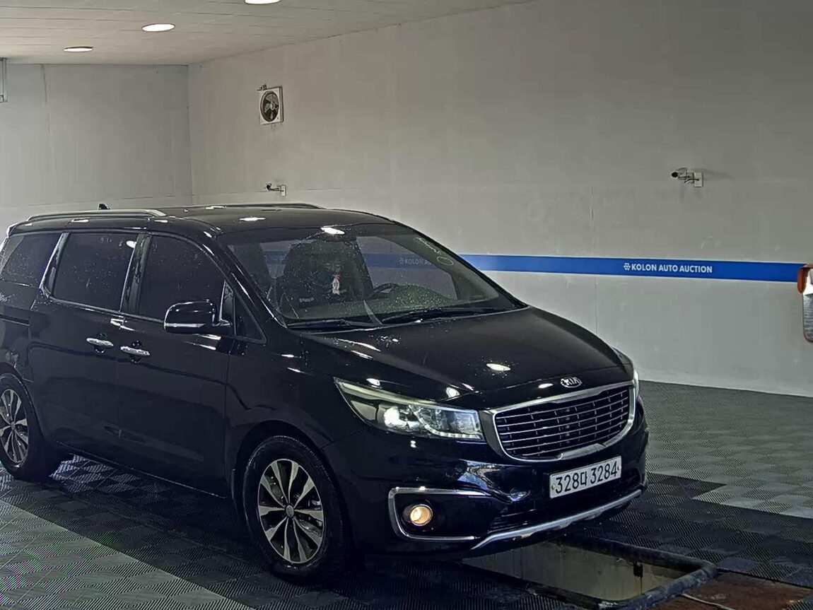 KIA ALL NEW CARNIVAL 9-SEATER DIESEL LUXURY 2017 - zdjęcie 3