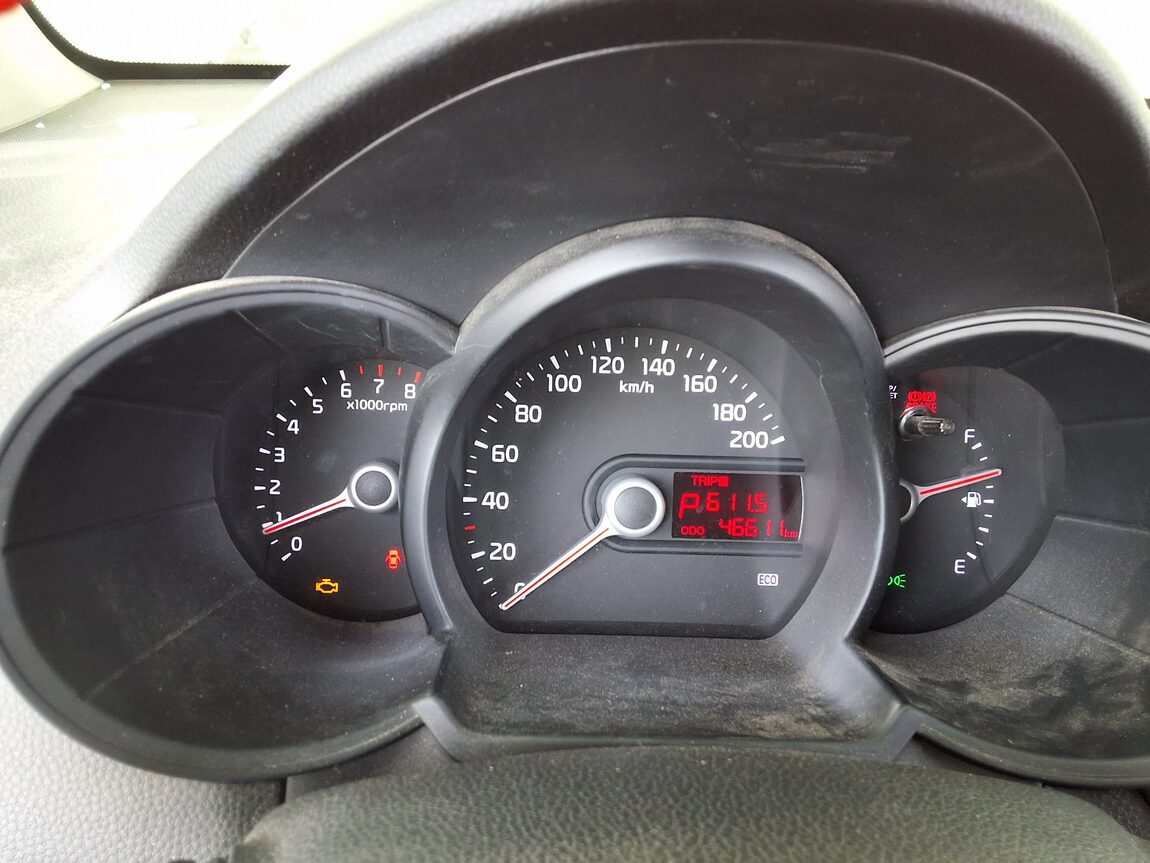 KIA ALL NEW MORNING GASOLINE DELUXE 2013 - zdjęcie 9