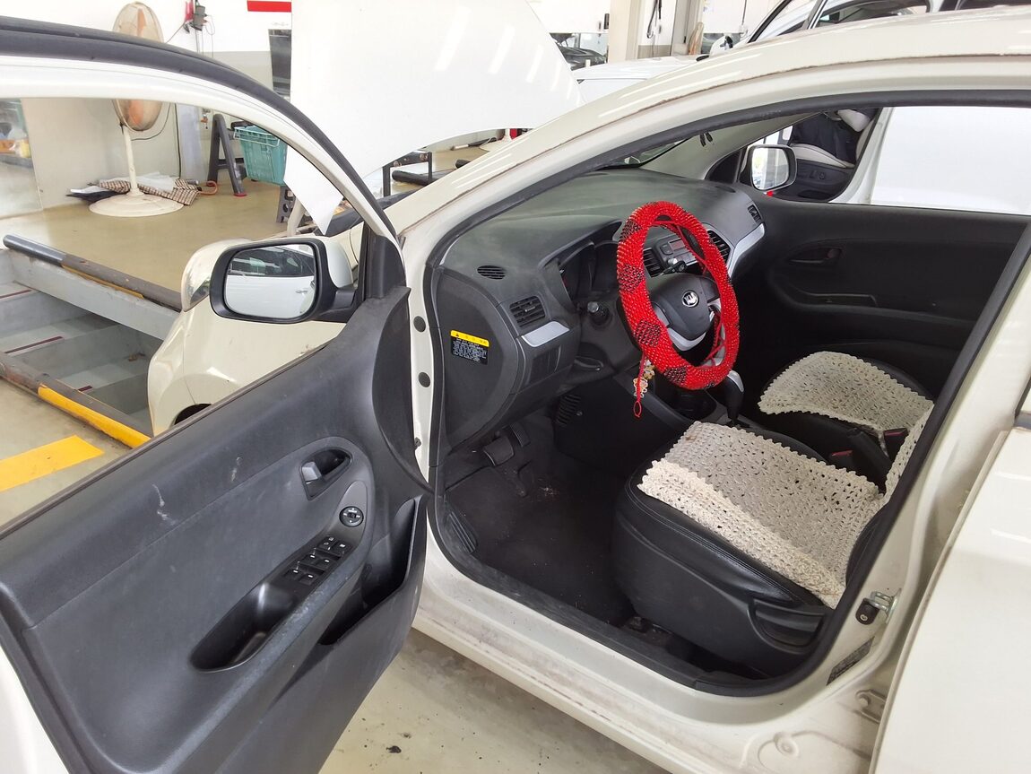 KIA ALL NEW MORNING GASOLINE DELUXE 2013 - zdjęcie 10