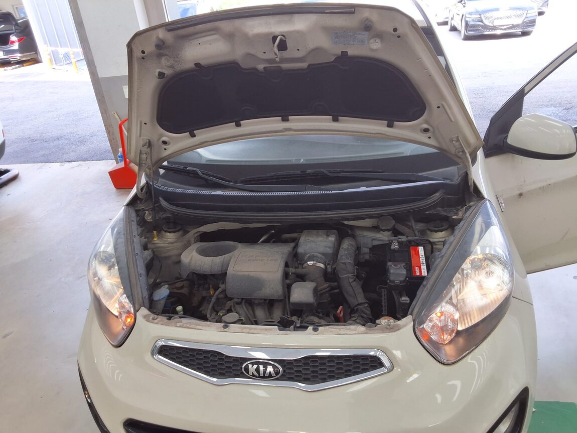 KIA ALL NEW MORNING GASOLINE DELUXE 2013 - zdjęcie 19