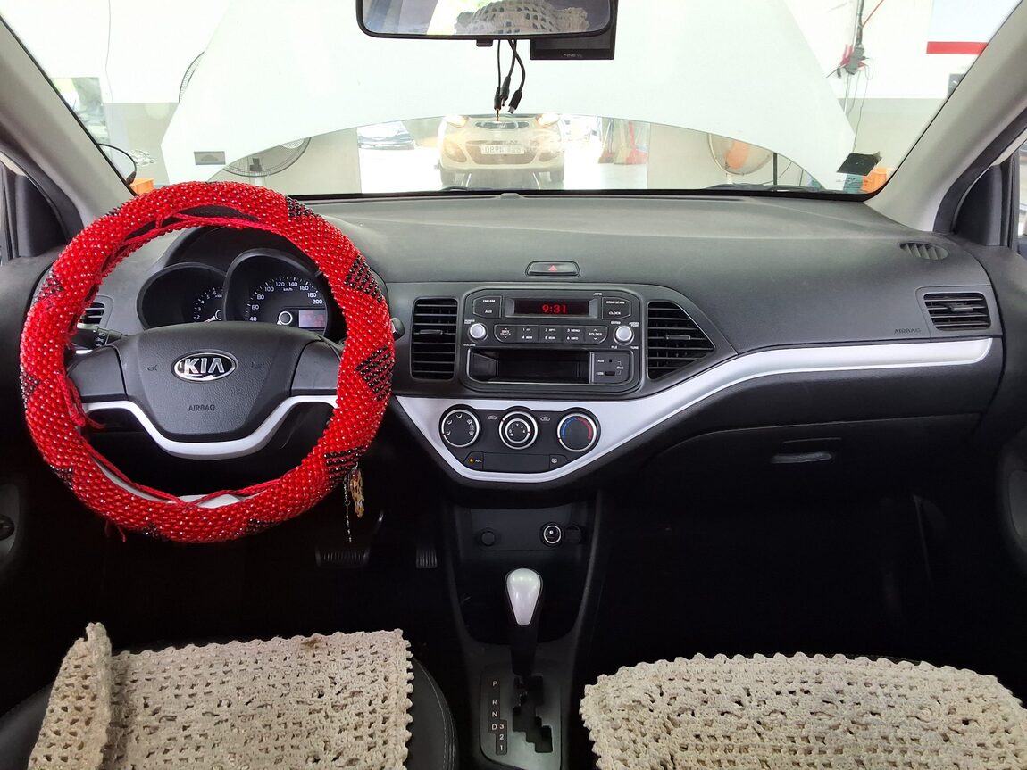KIA ALL NEW MORNING GASOLINE DELUXE 2013 - zdjęcie 11