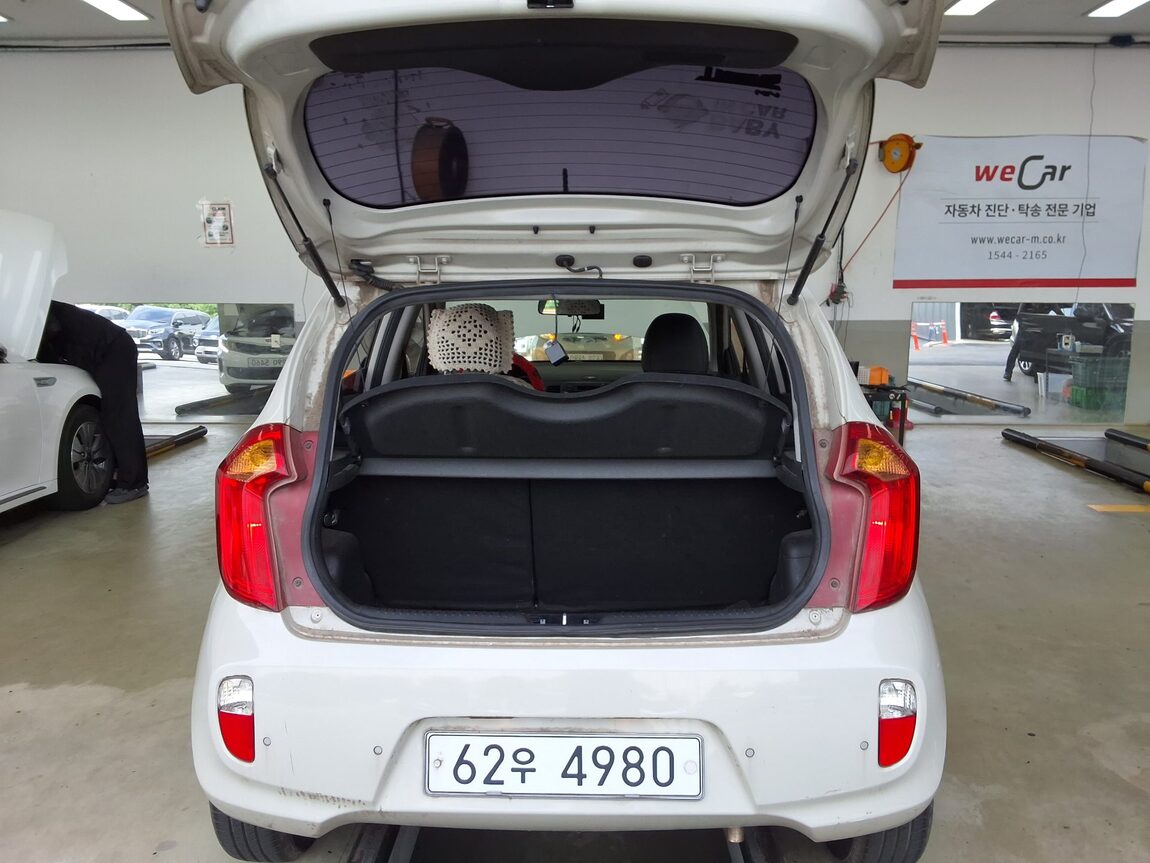KIA ALL NEW MORNING GASOLINE DELUXE 2013 - zdjęcie 15