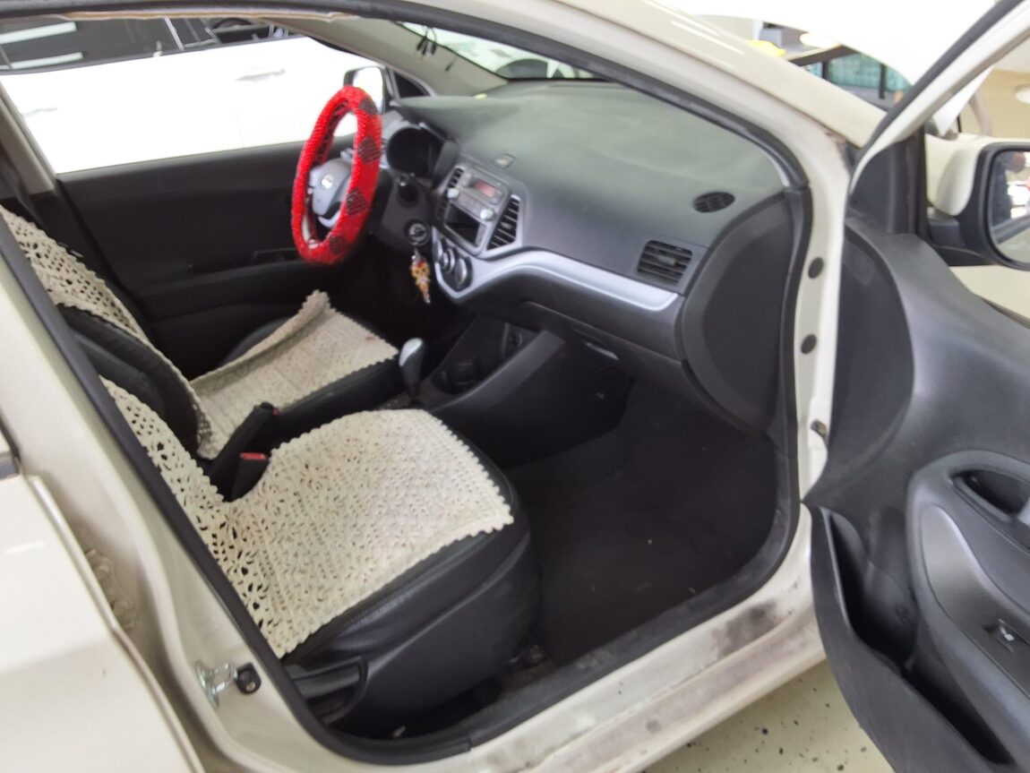 KIA ALL NEW MORNING GASOLINE DELUXE 2013 - zdjęcie 14