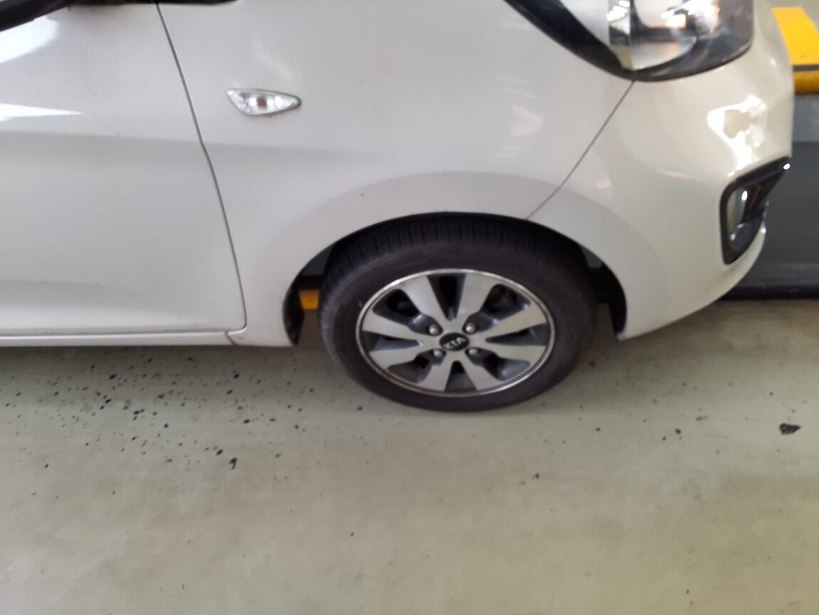 KIA ALL NEW MORNING GASOLINE DELUXE 2013 - zdjęcie 23