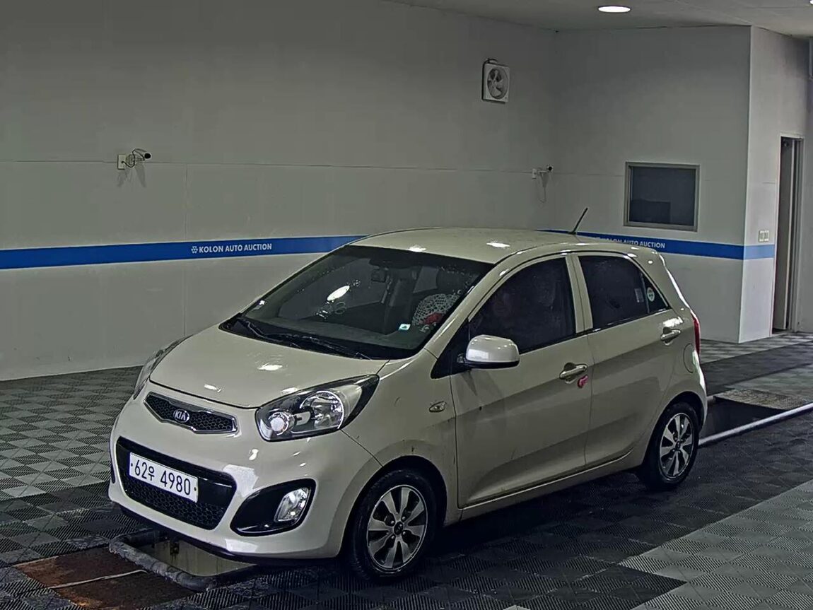 KIA ALL NEW MORNING GASOLINE DELUXE 2013 - zdjęcie 2