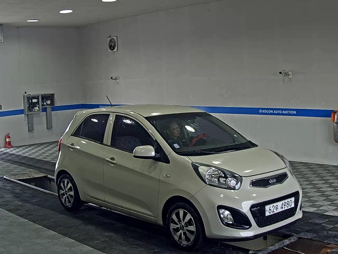 KIA ALL NEW MORNING GASOLINE DELUXE 2013 - zdjęcie 3