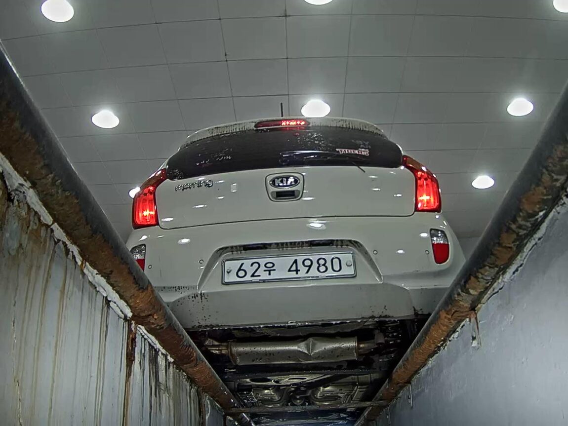 KIA ALL NEW MORNING GASOLINE DELUXE 2013 - zdjęcie 8