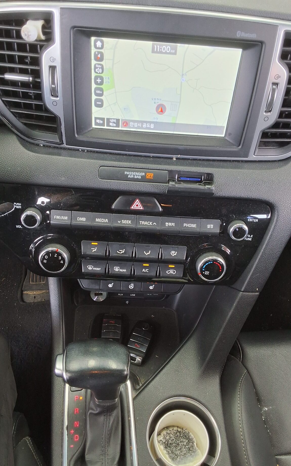 KIA NEW SPORTAGE R2.0 2WD PRESTIGE 2016 - zdjęcie 18