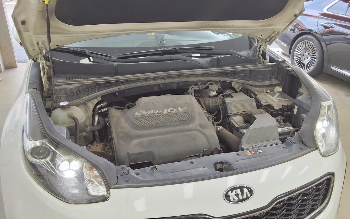 KIA NEW SPORTAGE R2.0 2WD PRESTIGE 2016 - zdjęcie 21