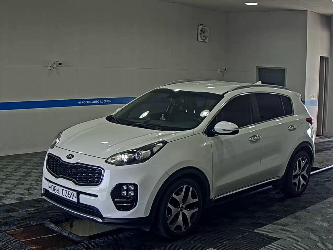 KIA NEW SPORTAGE R2.0 2WD PRESTIGE 2016 - zdjęcie 2
