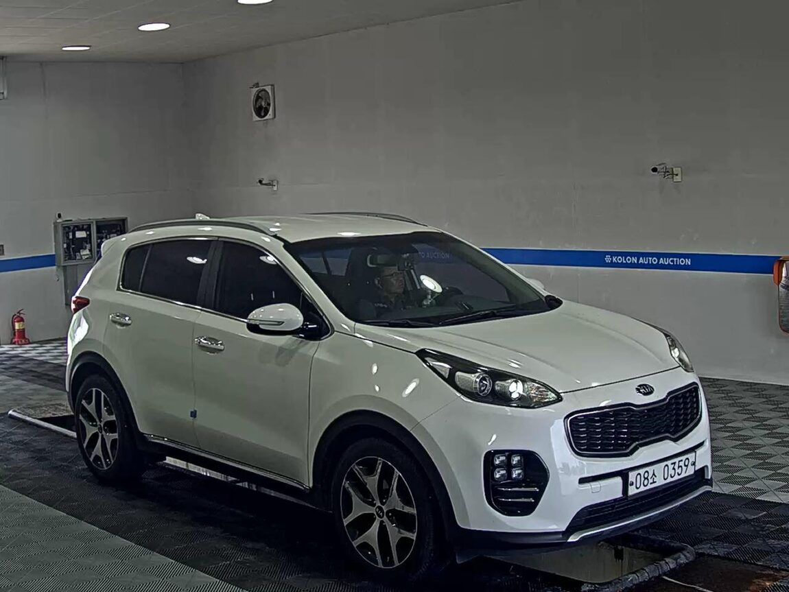 KIA NEW SPORTAGE R2.0 2WD PRESTIGE 2016 - zdjęcie 3
