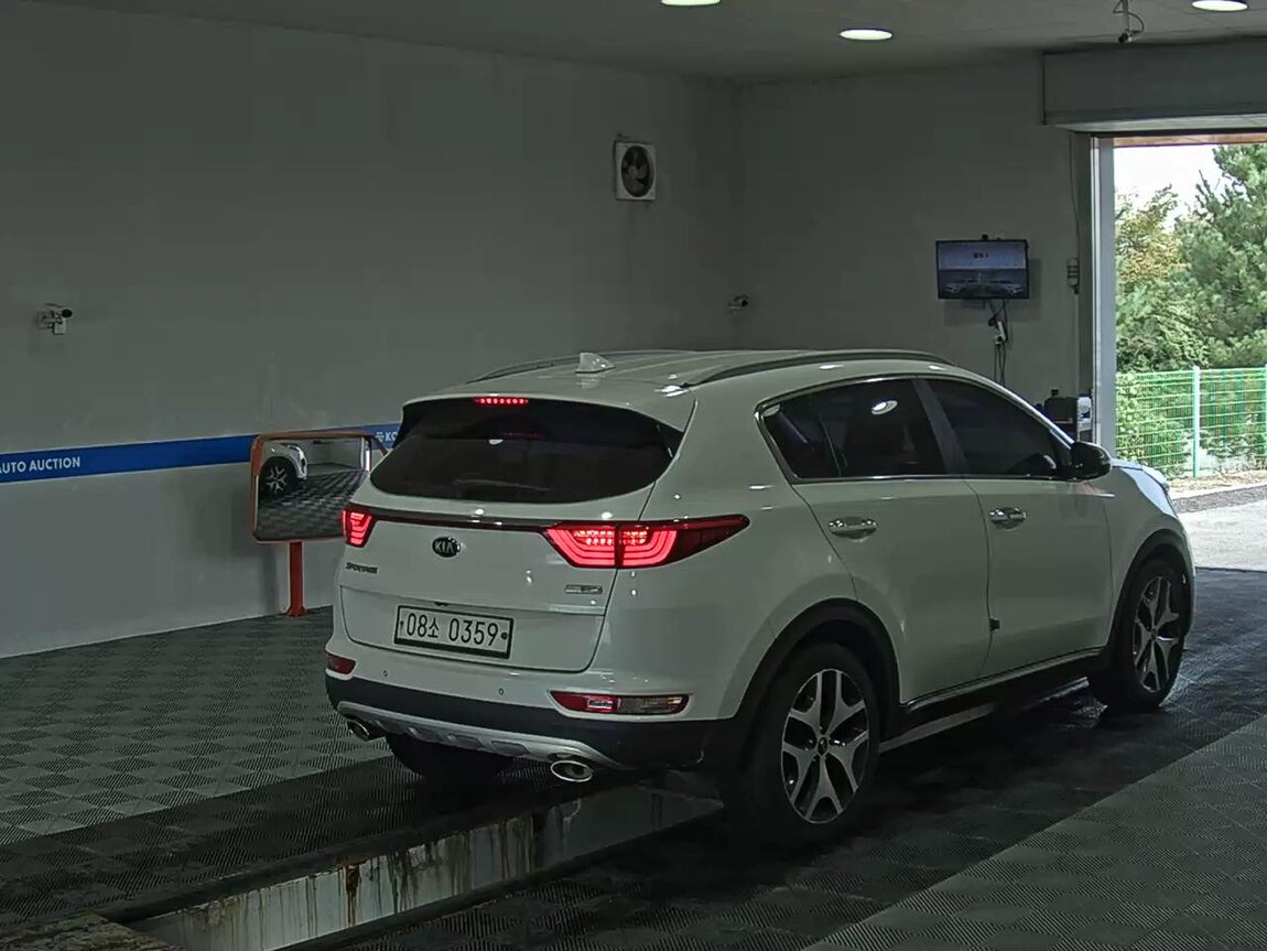 KIA NEW SPORTAGE R2.0 2WD PRESTIGE 2016 - zdjęcie 5