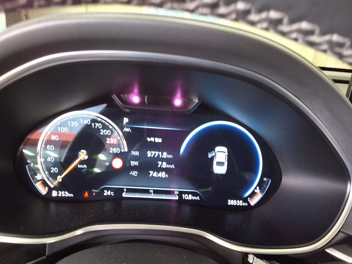 GENESIS THE ALL NEW G80 GASOLINE 3.5 AWD BASE MODEL 2022 - zdjęcie 10