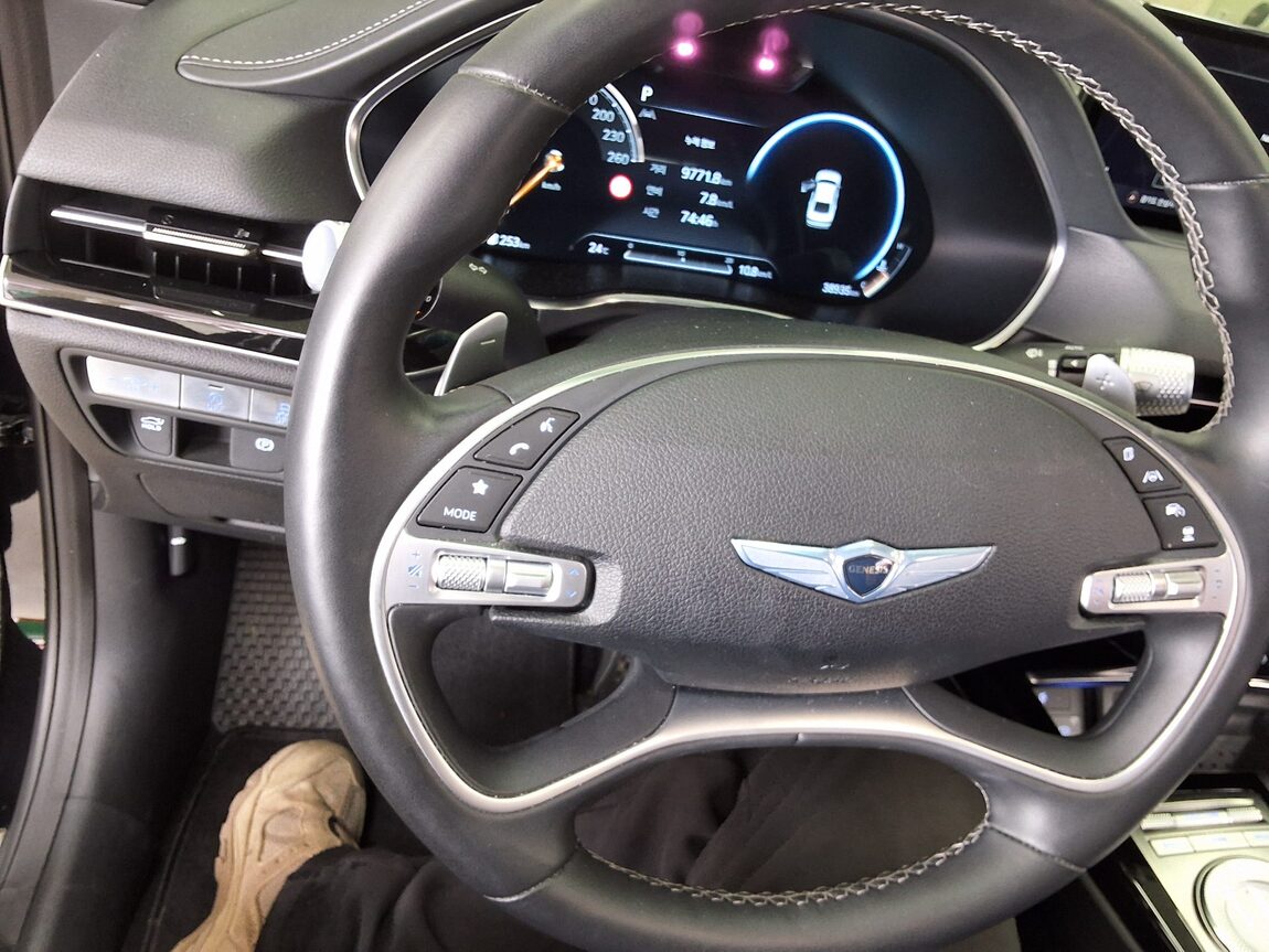 GENESIS THE ALL NEW G80 GASOLINE 3.5 AWD BASE MODEL 2022 - zdjęcie 23