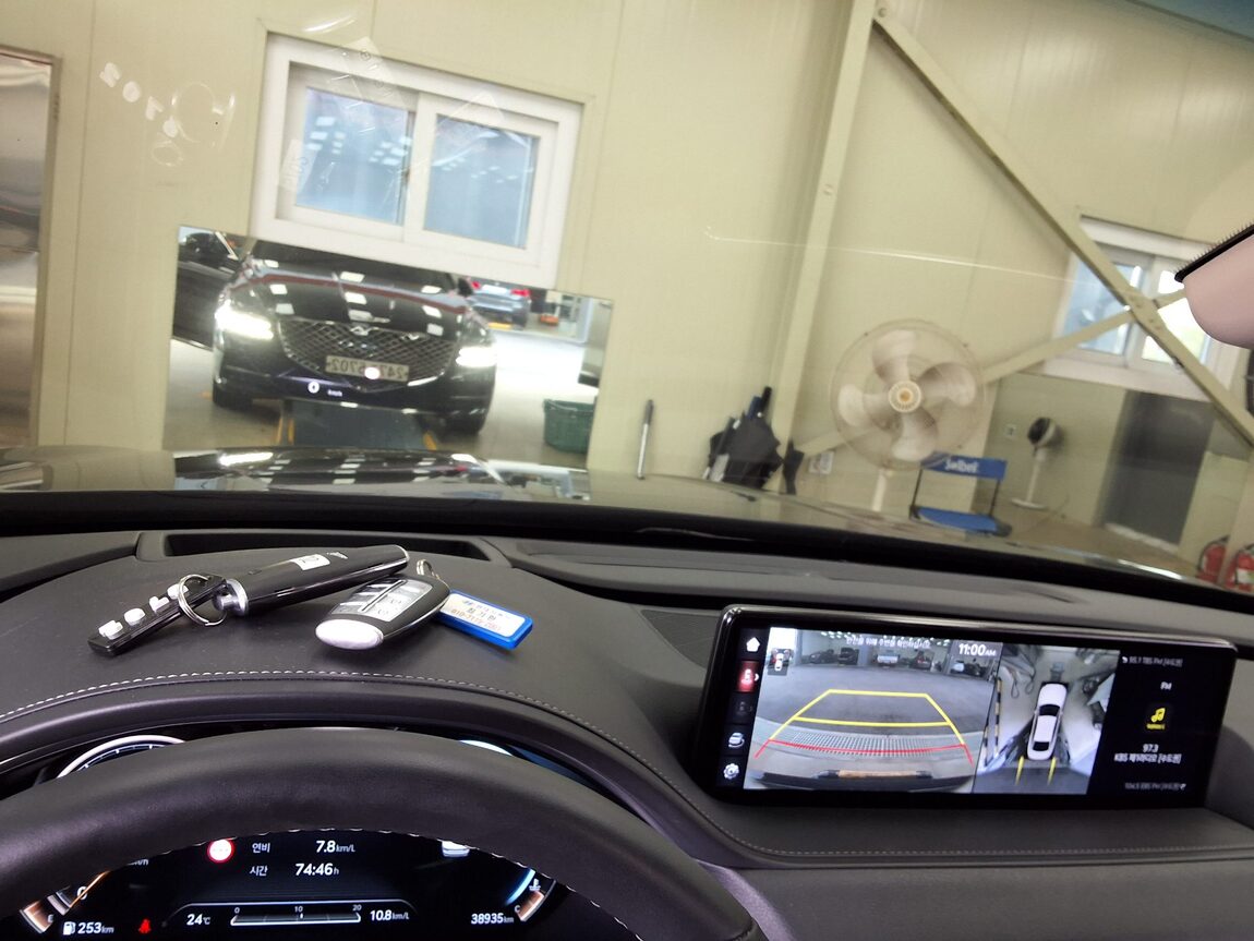GENESIS THE ALL NEW G80 GASOLINE 3.5 AWD BASE MODEL 2022 - zdjęcie 25