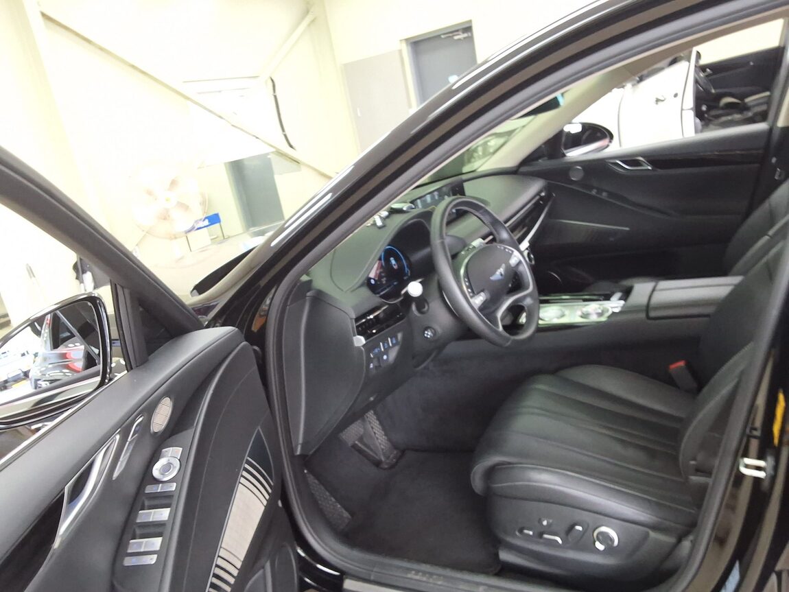 GENESIS THE ALL NEW G80 GASOLINE 3.5 AWD BASE MODEL 2022 - zdjęcie 11