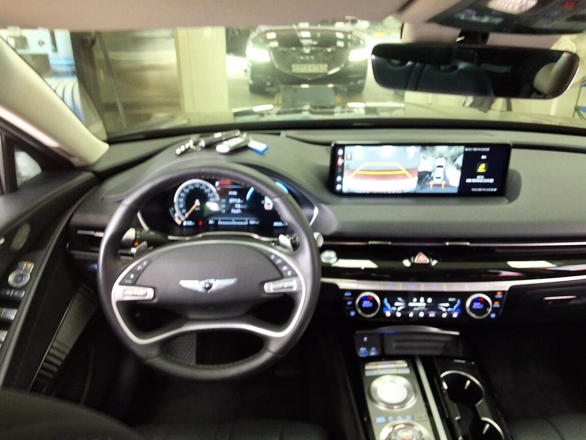 GENESIS THE ALL NEW G80 GASOLINE 3.5 AWD BASE MODEL 2022 - zdjęcie 12