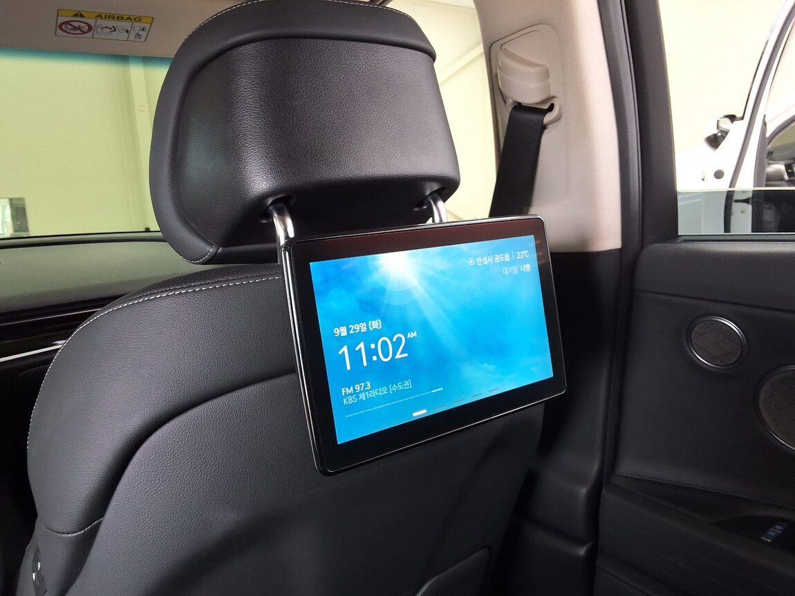 GENESIS THE ALL NEW G80 GASOLINE 3.5 AWD BASE MODEL 2022 - zdjęcie 27