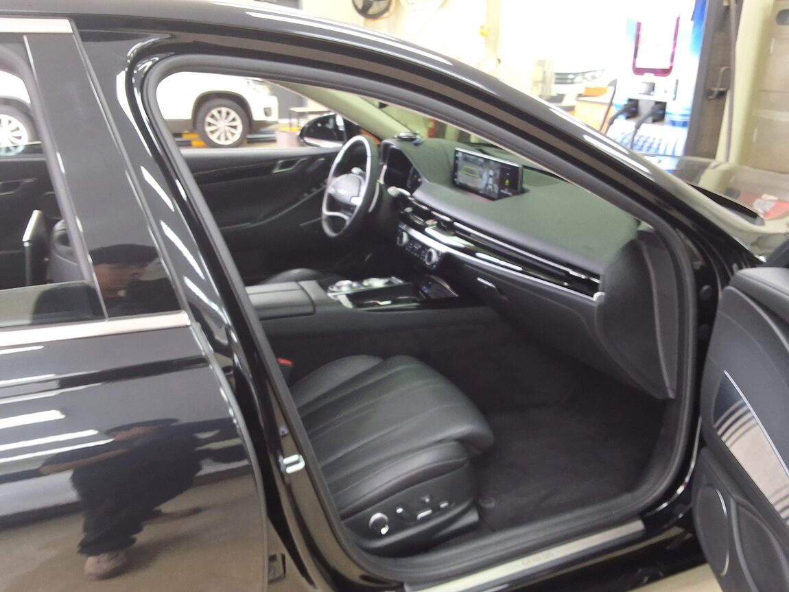 GENESIS THE ALL NEW G80 GASOLINE 3.5 AWD BASE MODEL 2022 - zdjęcie 15