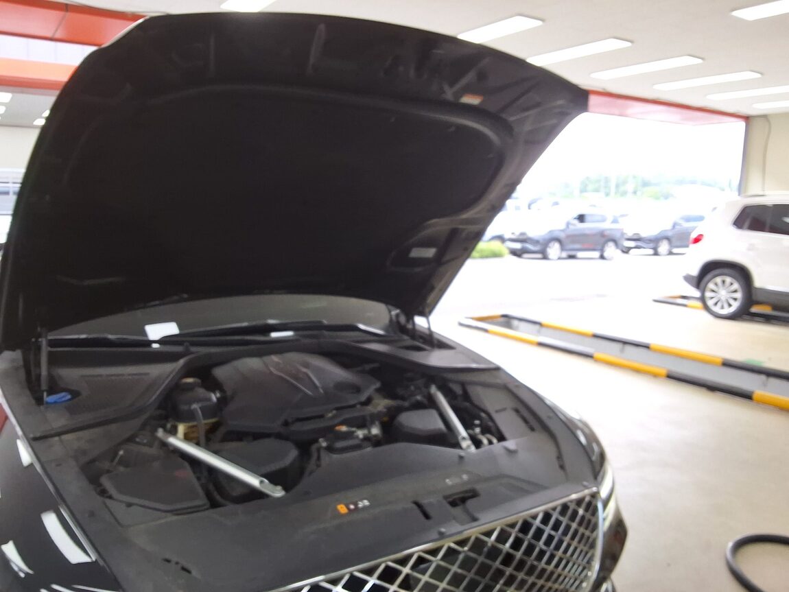 GENESIS THE ALL NEW G80 GASOLINE 3.5 AWD BASE MODEL 2022 - zdjęcie 18
