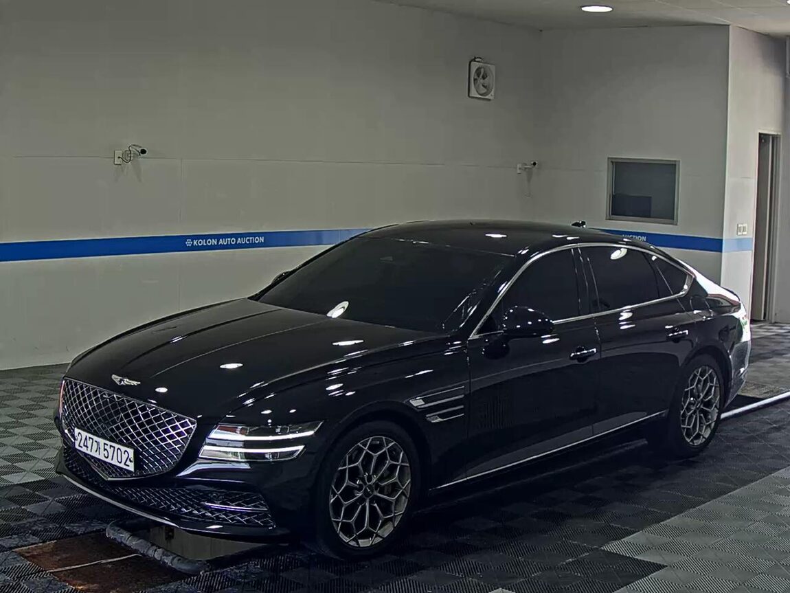 GENESIS THE ALL NEW G80 GASOLINE 3.5 AWD BASE MODEL 2022 - zdjęcie 2