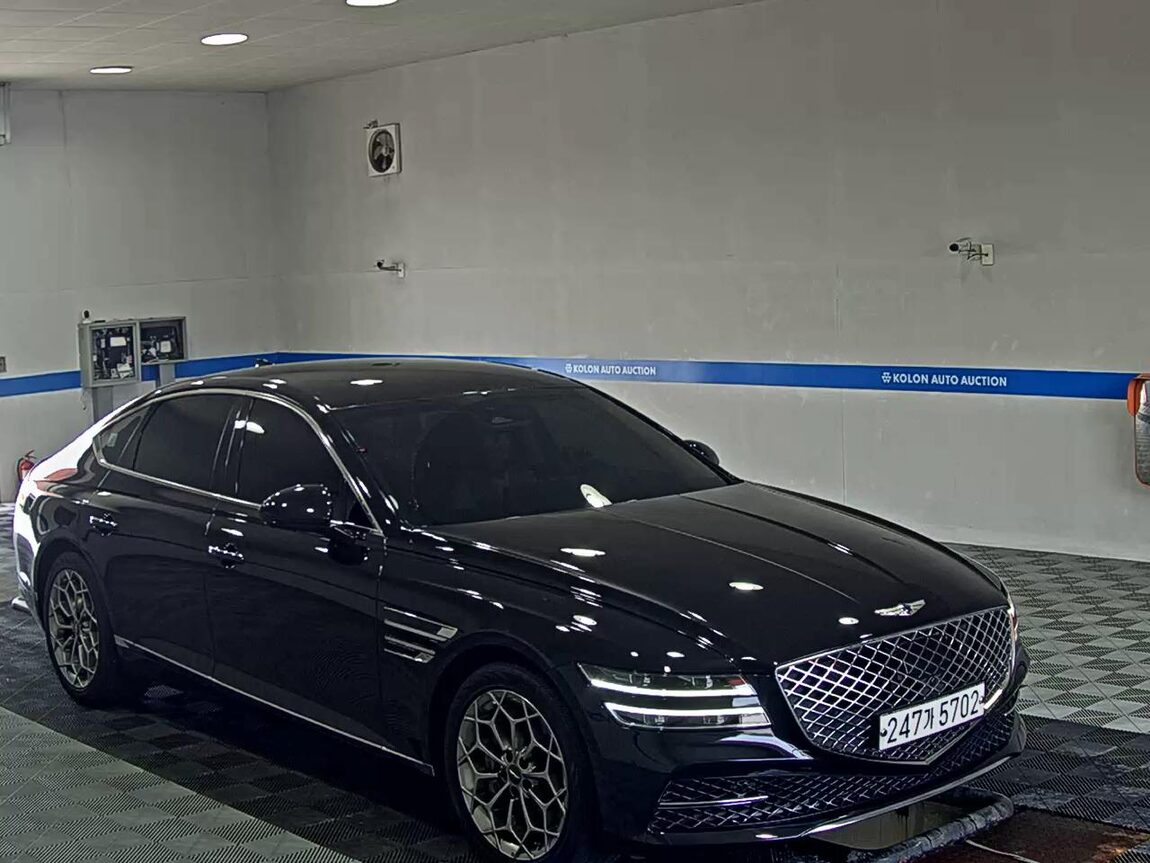 GENESIS THE ALL NEW G80 GASOLINE 3.5 AWD BASE MODEL 2022 - zdjęcie 3