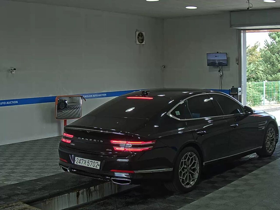 GENESIS THE ALL NEW G80 GASOLINE 3.5 AWD BASE MODEL 2022 - zdjęcie 5