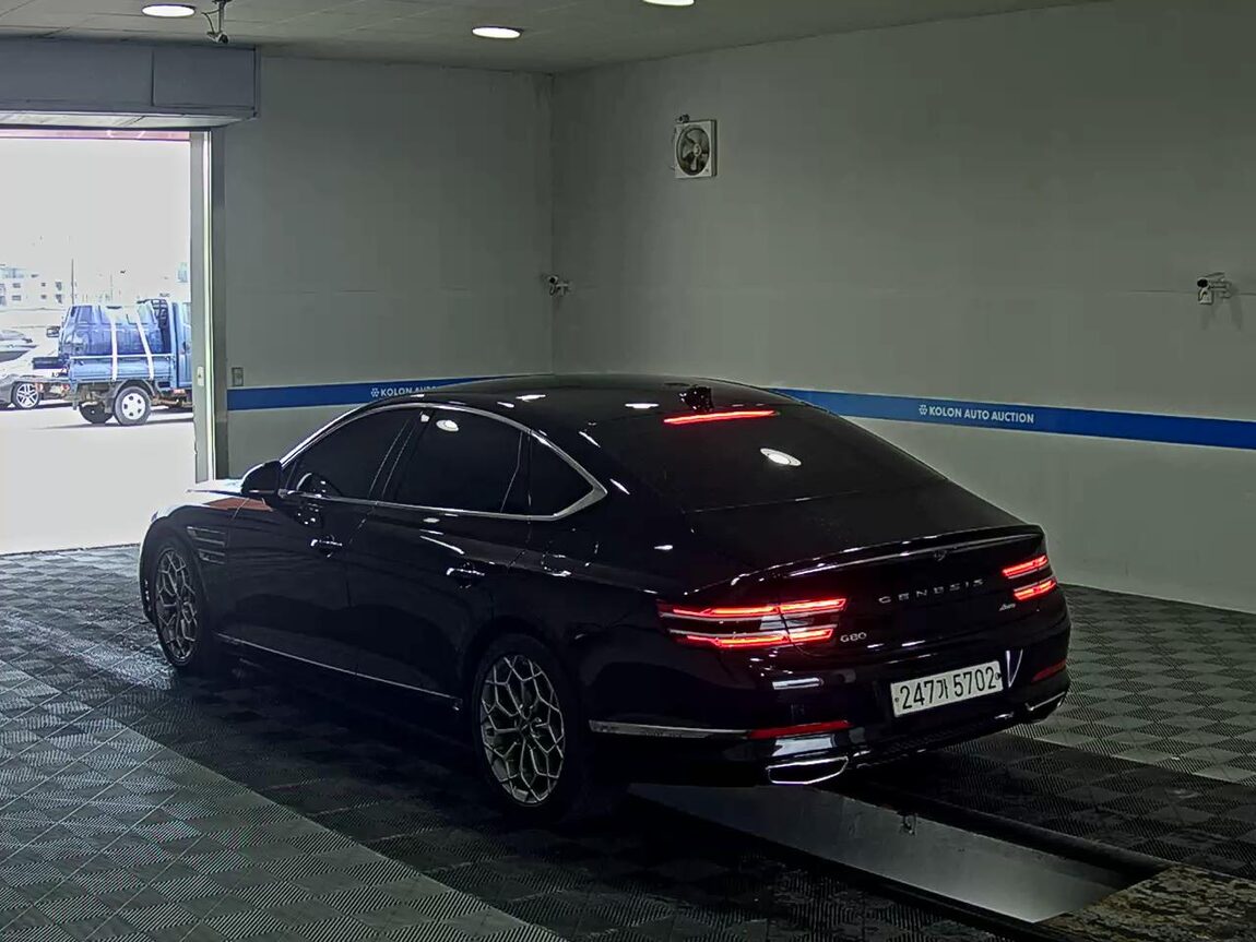 GENESIS THE ALL NEW G80 GASOLINE 3.5 AWD BASE MODEL 2022 - zdjęcie 6
