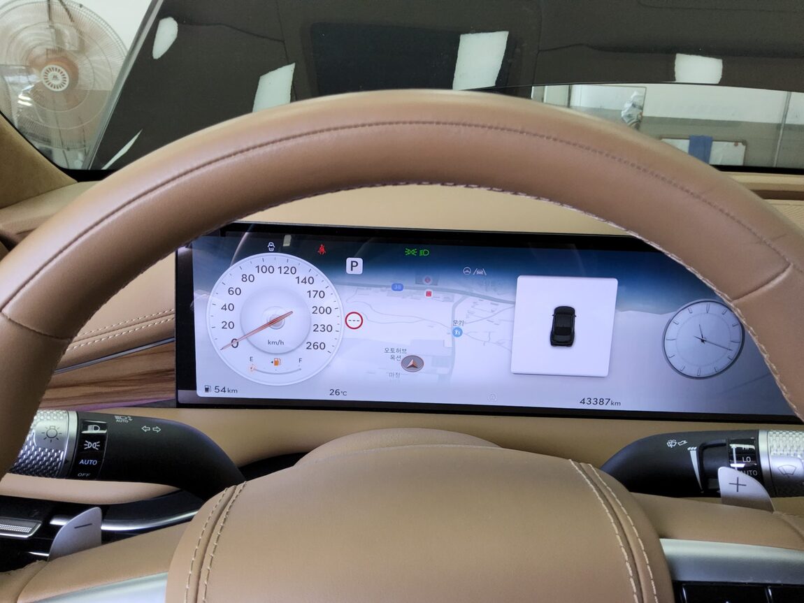 GENESIS NEW G80 GASOLINE 2.5 AWD BASE MODEL 2025 - zdjęcie 9