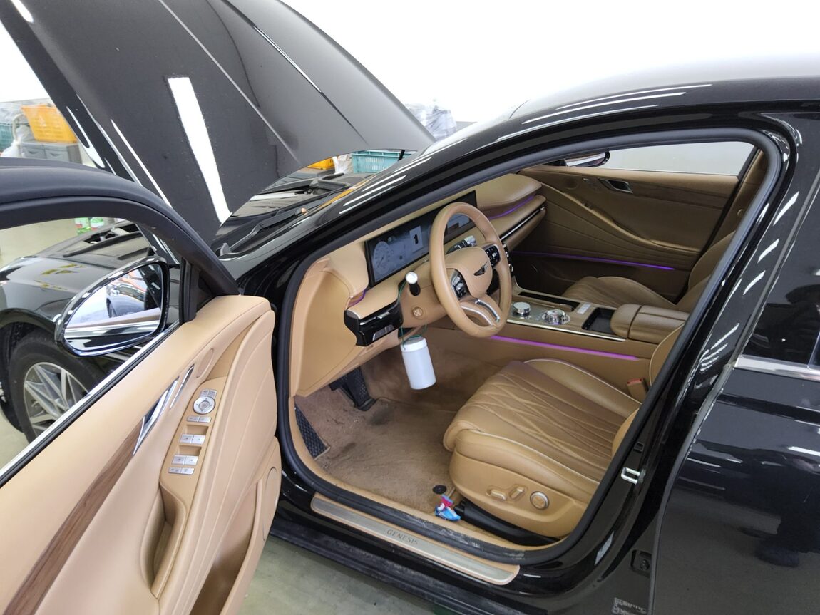 GENESIS NEW G80 GASOLINE 2.5 AWD BASE MODEL 2025 - zdjęcie 10