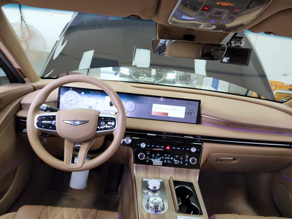 GENESIS NEW G80 GASOLINE 2.5 AWD BASE MODEL 2025 - zdjęcie 11