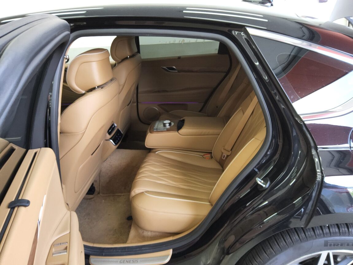 GENESIS NEW G80 GASOLINE 2.5 AWD BASE MODEL 2025 - zdjęcie 12