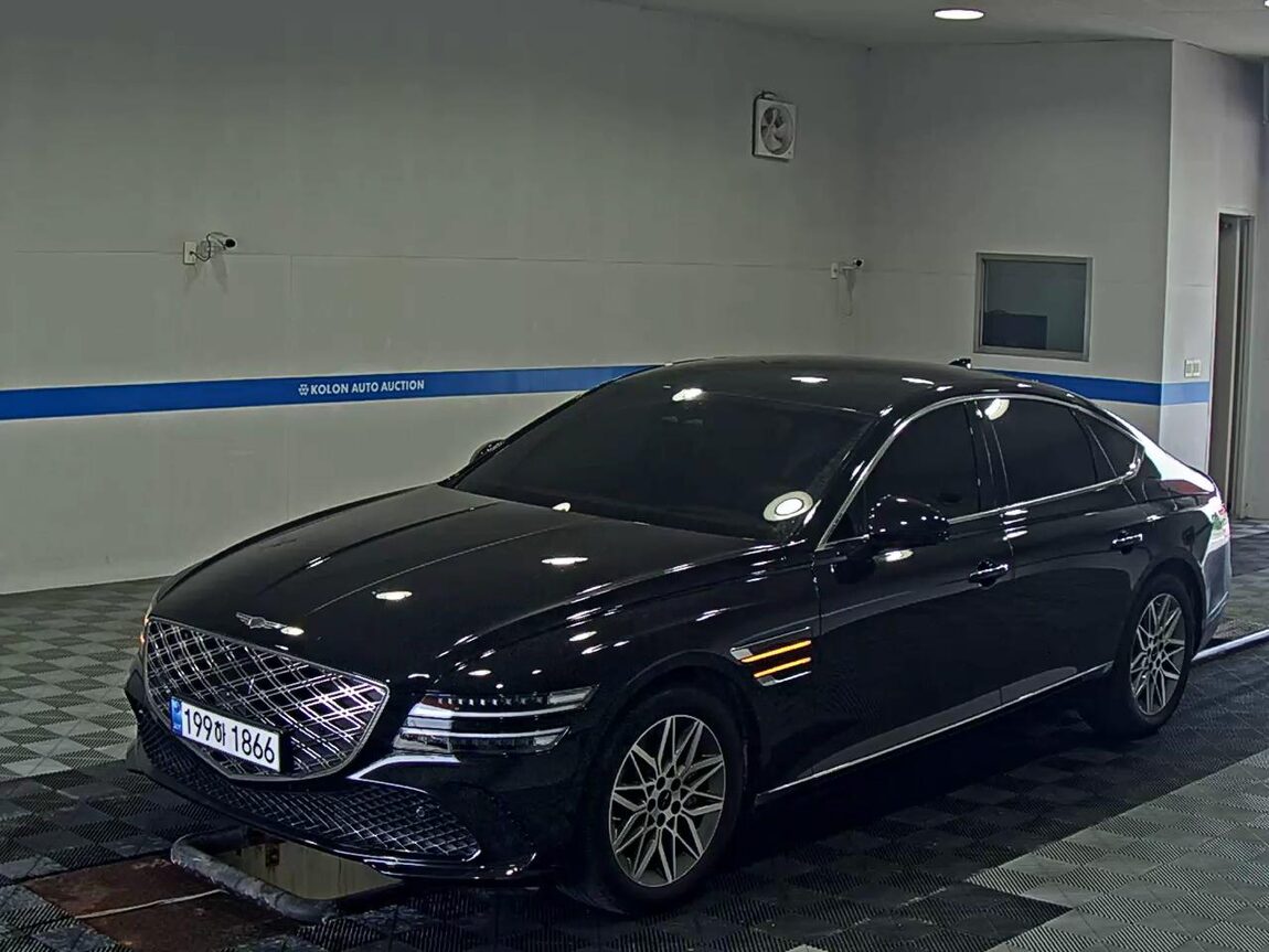 GENESIS NEW G80 GASOLINE 2.5 AWD BASE MODEL 2025 - zdjęcie 2