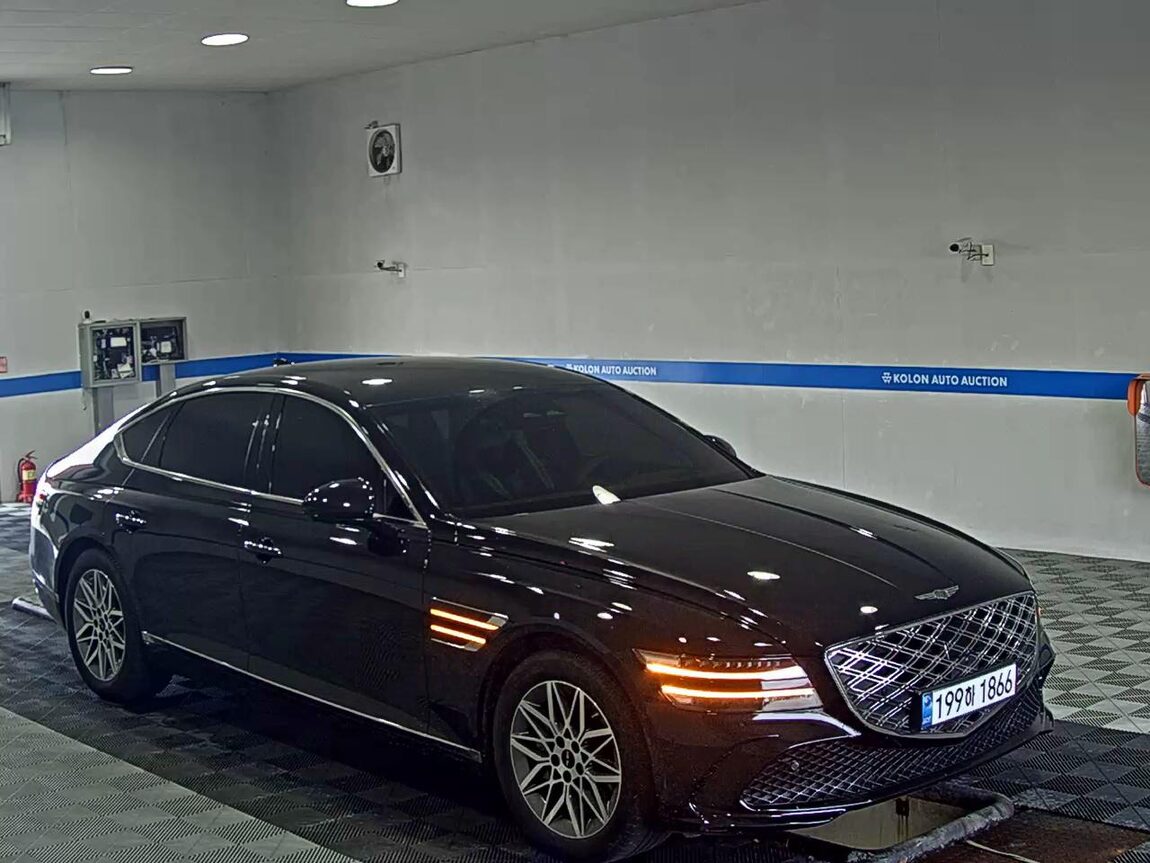 GENESIS NEW G80 GASOLINE 2.5 AWD BASE MODEL 2025 - zdjęcie 3