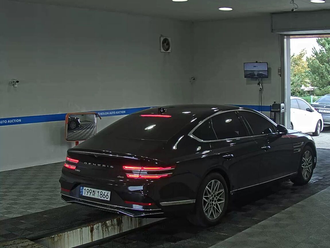 GENESIS NEW G80 GASOLINE 2.5 AWD BASE MODEL 2025 - zdjęcie 5