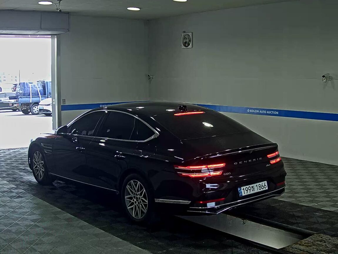 GENESIS NEW G80 GASOLINE 2.5 AWD BASE MODEL 2025 - zdjęcie 6