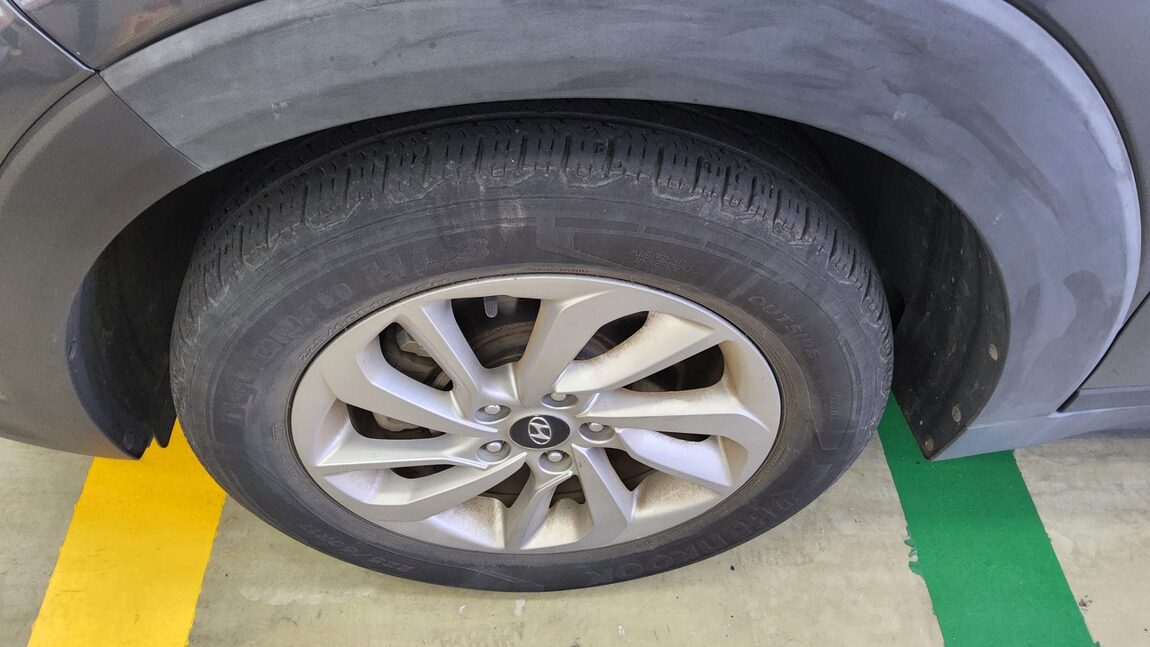 HYUNDAI ALL NEW TUCSON DIESEL 1.7 2WD MODERN 2017 - zdjęcie 22