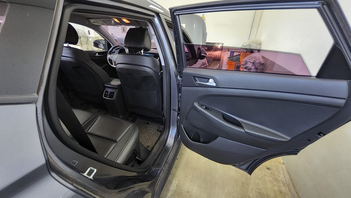 HYUNDAI ALL NEW TUCSON DIESEL 1.7 2WD MODERN 2017 - zdjęcie 13