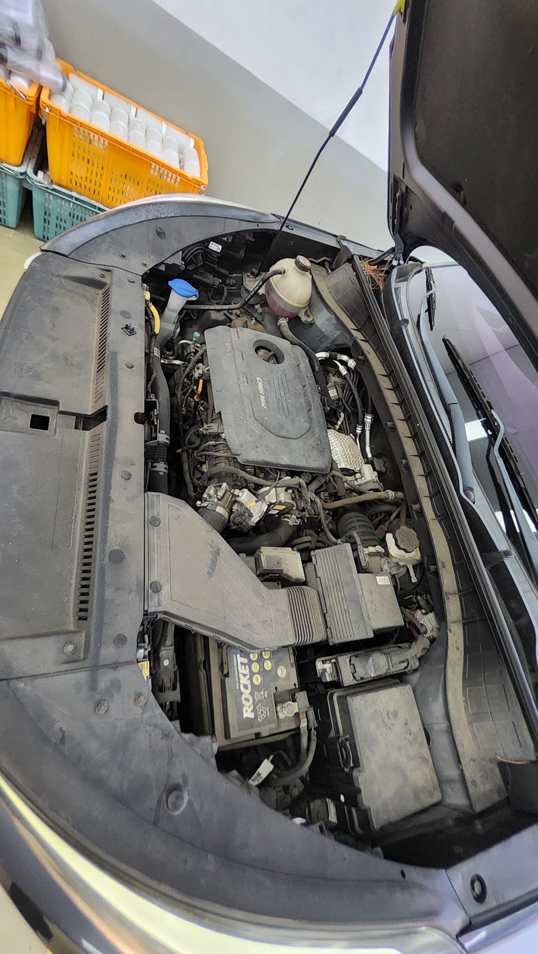 HYUNDAI ALL NEW TUCSON DIESEL 1.7 2WD MODERN 2017 - zdjęcie 21