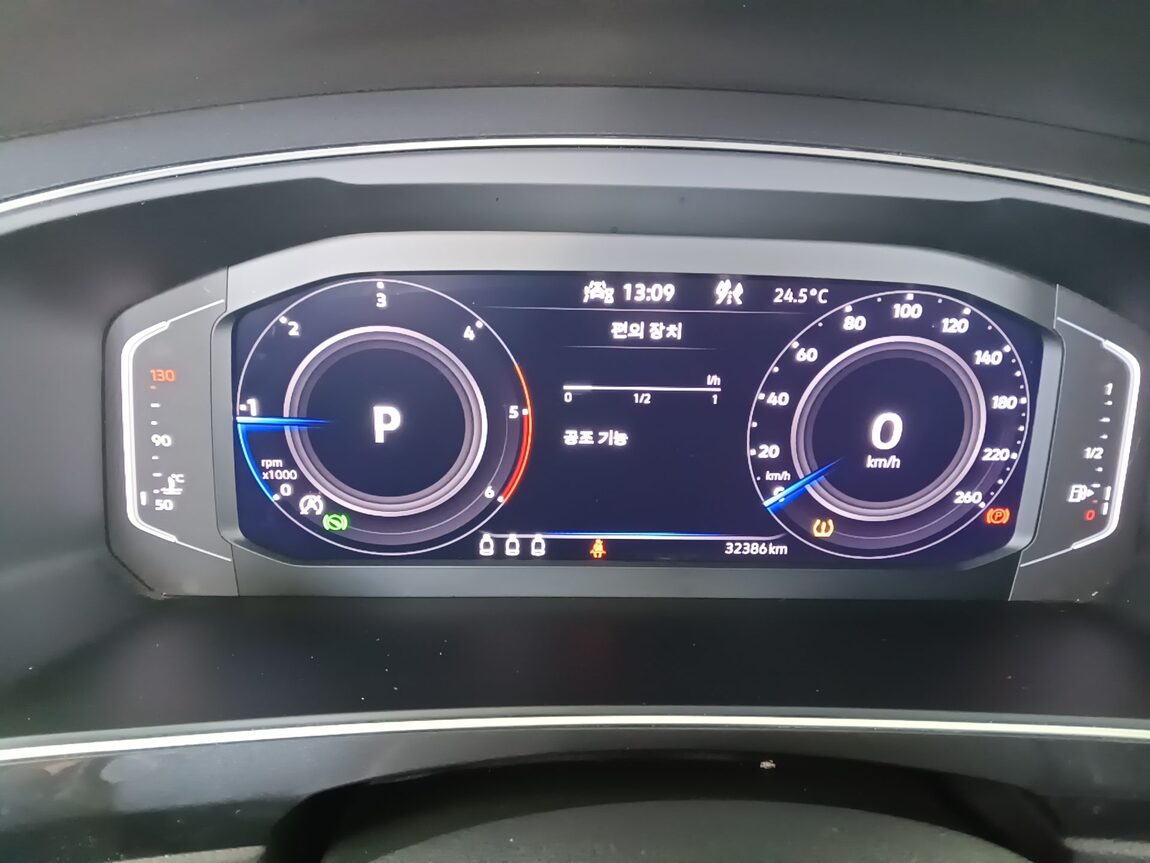 VOLKSWAGEN TIGUAN (2ND GEN) 2.0 TDI PREMIUM 2023 - zdjęcie 9