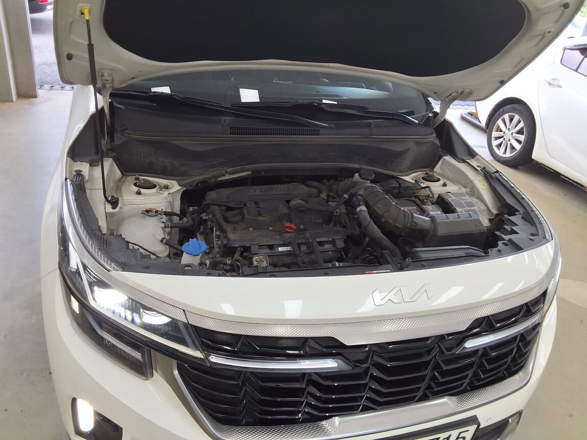 KIA THE NEW SELTOS 1.6 GASOLINE TURBO 2WD SIGNATURE 2023 - zdjęcie 18