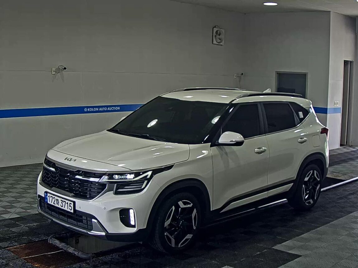 KIA THE NEW SELTOS 1.6 GASOLINE TURBO 2WD SIGNATURE 2023 - zdjęcie 2