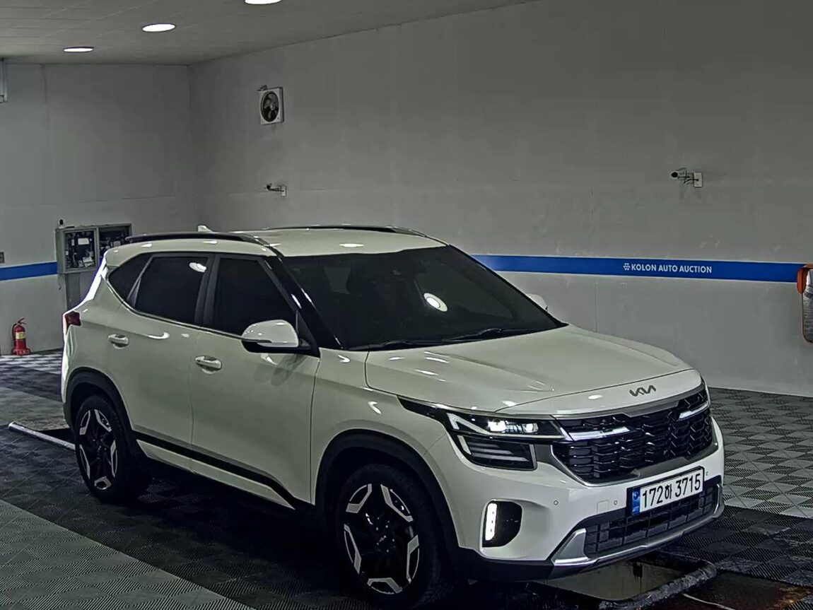 KIA THE NEW SELTOS 1.6 GASOLINE TURBO 2WD SIGNATURE 2023 - zdjęcie 3